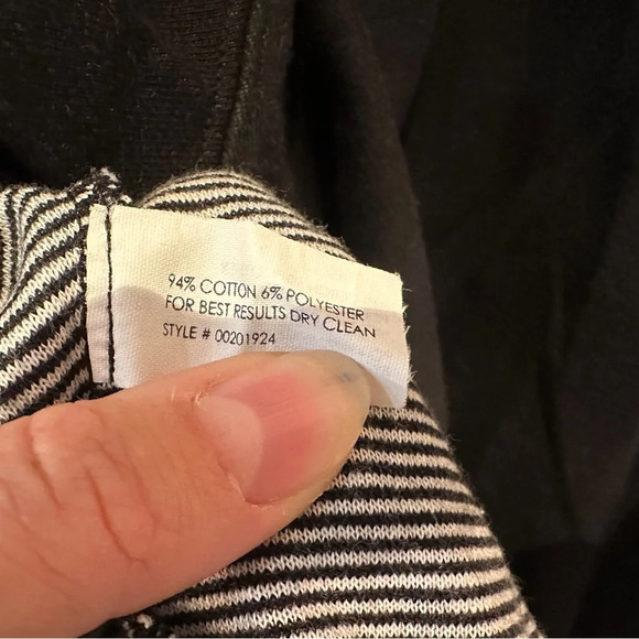 Club Monaco Black Emily Knitted Dress| size 00 - Picture 4 of 4